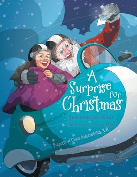 portada A Surprise for Christmas (in English)