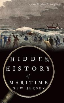portada Hidden History of Maritime New Jersey (en Inglés)