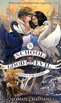 portada Quests for Glory (The School for Good and Evil) (en Inglés)