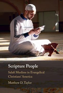 portada Scripture People: Salafi Muslims in Evangelical Christians' America (in English)