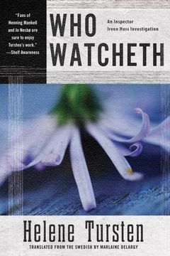 portada Who Watcheth (Inspector Huss)