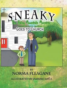 portada Sneaky The Hairy Mountain Monster Goes To Church (en Inglés)