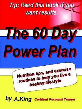 portada 60 day power plan (en Inglés)