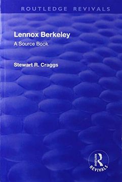 portada Lennox Berkeley: A Source Book (en Inglés)