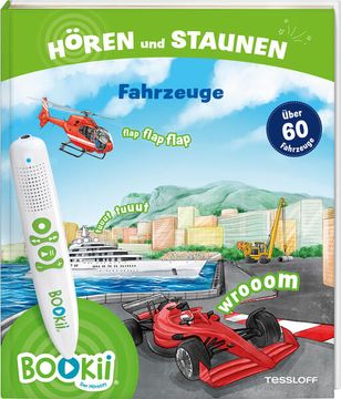 portada Bookiiâ® Hören und Staunen Fahrzeuge: Über 60 Fahrzeuge (Bookii / Antippen, Spielen, Lernen) (en Alemán)