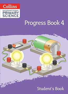 portada Collins International Primary Science: Progress Book 4 (Student's Book) (en Inglés)