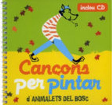 portada Cançons per Pintar Danimalets del Bosc (in Catalá)