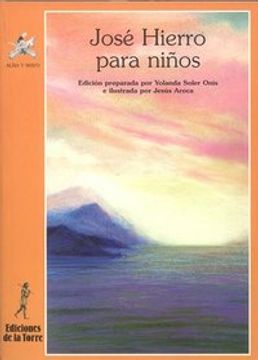 portada José Hierro para niños (Alba y mayo, poesía)