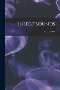 portada Insect Sounds (en Inglés)