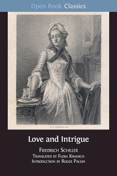 portada Love and Intrigue: A Bourgeois Tragedy (en Inglés)