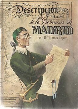 portada Descripción de la Provincia de Madrid