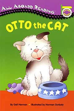 portada Otto the cat (All Aboard Reading (Paperback)) (en Inglés)