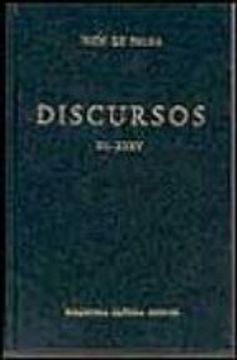 discursos xii-xxxv