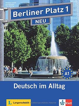 portada Berliner Platz Neu: Lehr- und Arbeitsbuch 1 mit 2 cds zum Arbeitsbuchteil (German Edition) (en Alemán)