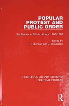 portada Popular Protest and Public Order (en Inglés)