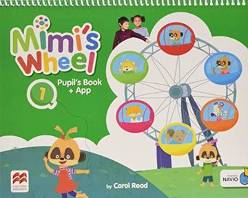 portada Mimi's Wheel Level 1 Pupil's Book With Navio app (en Inglés)