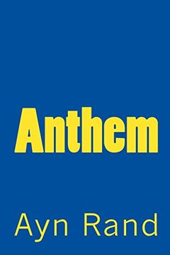 portada Anthem (Paperback) (en Inglés)