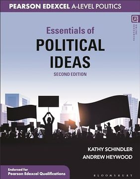portada Essentials of Political Ideas: For Pearson Edexcel Politics A-Level (en Inglés)
