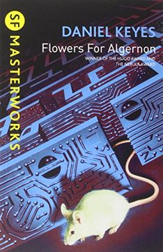 portada Flowers For Algernon (S.F. MASTERWORKS)