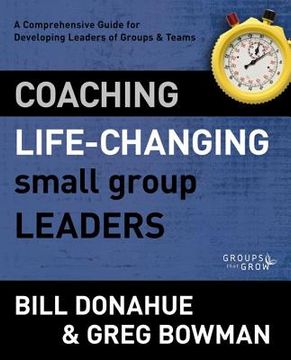 portada coaching life-changing small group leaders