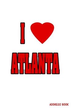 portada I Love Atlanta Address Book