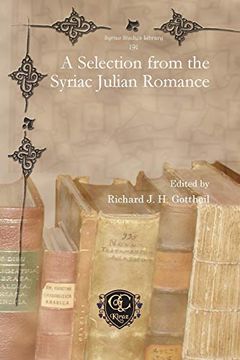 portada A Selection From the Syriac Julian Romance (en Inglés)