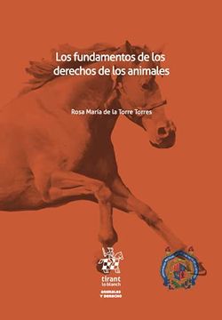 portada Los Fundamentos de los Derechos de los Animales (Animales y Derecho) (in Spanish)