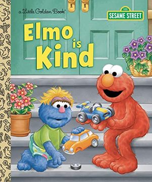 portada Elmo is Kind (Sesame Street) (en Inglés)