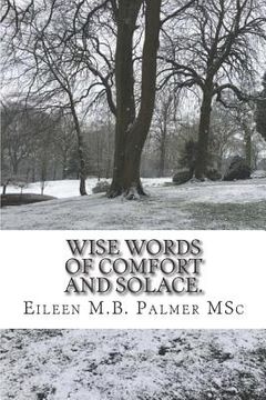 portada Wise Words of Comfort and Solace: Transformational Guided Imagery to Help and Heal. (en Inglés)