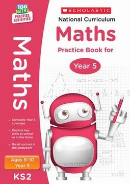 portada National Curriculum Maths Practice Book for Year 5 (100 Practice Activities)