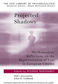 portada projected shadows: psycholanalytic reflections on the representation of loss in european cinema (en Inglés)