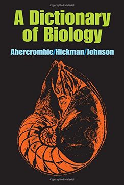 portada A Dictionary of Biology (en Inglés)