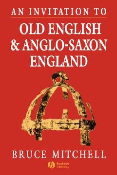 portada an invitation to old english and anglo-saxon england (en Inglés)