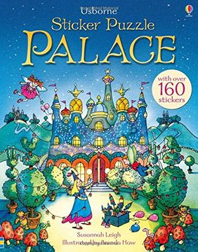 portada Sticker Puzzle Palace (Sticker Puzzles) (in English)
