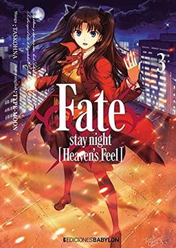 portada Fate/Stay Night Heaven s Feel 3