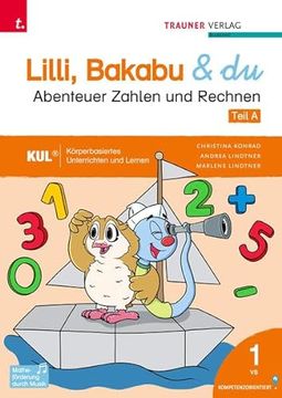 portada Lilli, Bakabu & Du - Abenteuer Zahlen und Rechnen 1 (2 Bände) (en Alemán)
