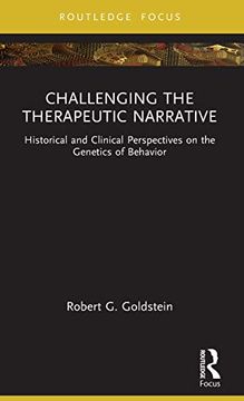 portada Challenging the Therapeutic Narrative (Explorations in Mental Health) 