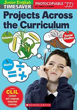 portada Projects Across the Curriculum (Junior English Timesavers) 