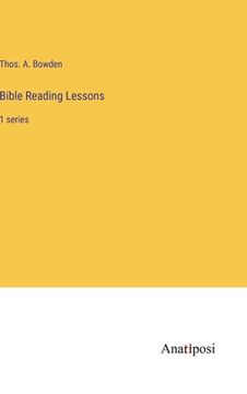 portada Bible Reading Lessons: 1 series (en Inglés)