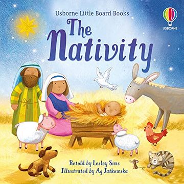 portada The Nativity (Little Board Books) (en Inglés)