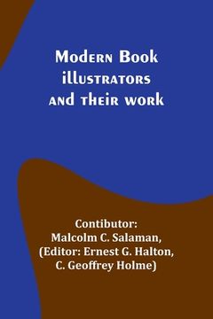 portada Modern book illustrators and their work (en Inglés)
