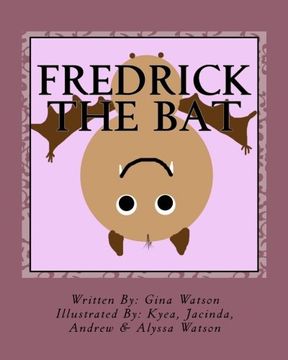 portada Fredrick the Bat: Volume 1