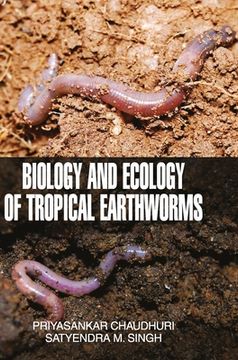 portada Biology and Ecology of Tropical Earthworms (en Inglés)