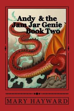 portada Andy and the Jam Jar Genie: Book 2 Rufus the Red (en Inglés)
