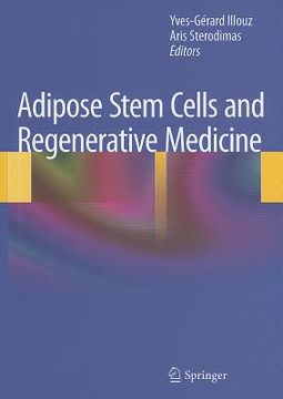 portada adipose stem cells and regenerative medicine (en Inglés)