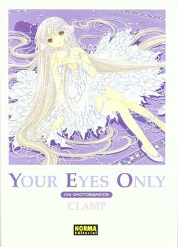 portada Your Eyes Only chi Photografics Clamp