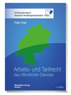 portada Arbeits- und Tarifrecht des Öffentlichen Dienstes (en Alemán)