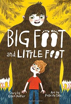 portada Big Foot and Little Foot (Book #1) (en Inglés)