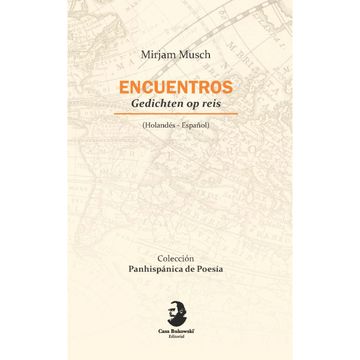 portada Encuentros / Gedichten op reis (en spa)