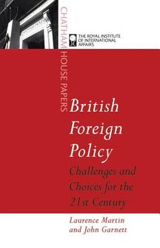 portada British Foreign Policy